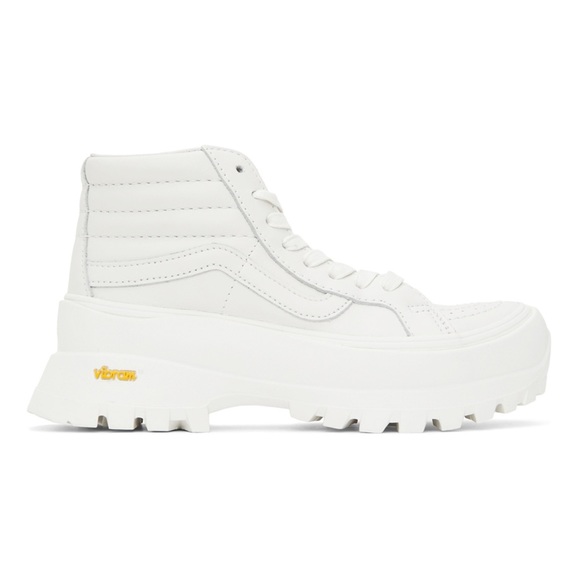 Vibram x Vans Vault Sk8-Hi LX Sneakers | Size 5.5 - Picture 1 of 6